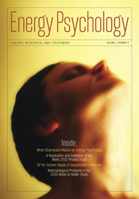 Energy Psychology Journal, 2:2 Paperback ? September 30, 2010 - By Dawson Church