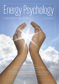 Energy Psychology November 2012
