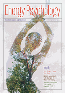 Energy Psychology Journal volume 13 issue 2 cover