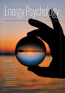 Energy Psychology Journal volume 14 issue 1 cover